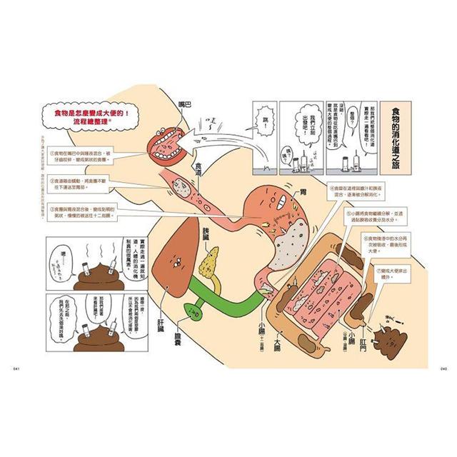 最有梗的人體教室：針筒兄弟與他們的器官小夥伴